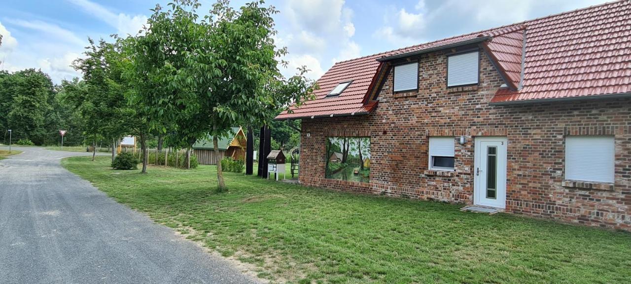 Ferienwohnung Am Muehlstein 吕本 外观 照片