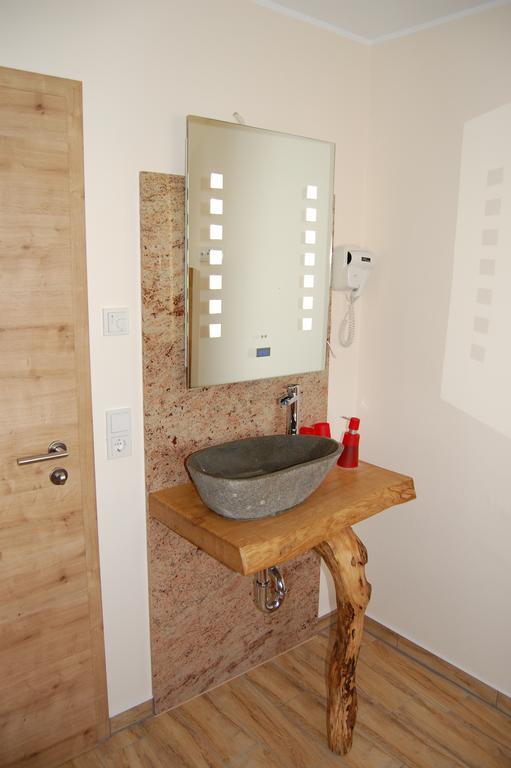 Ferienwohnung Am Muehlstein 吕本 客房 照片