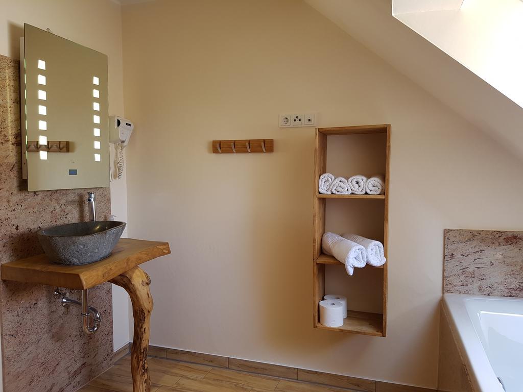Ferienwohnung Am Muehlstein 吕本 外观 照片