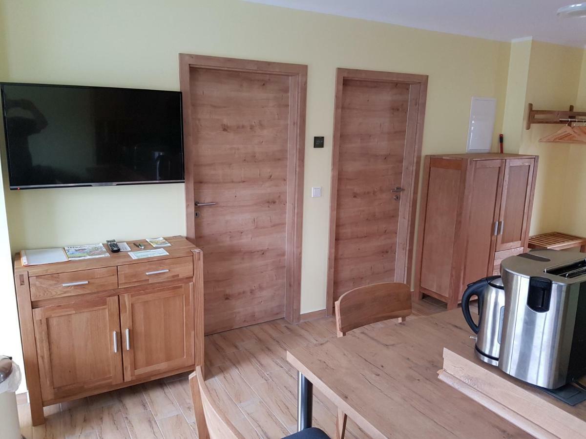 Ferienwohnung Am Muehlstein 吕本 外观 照片
