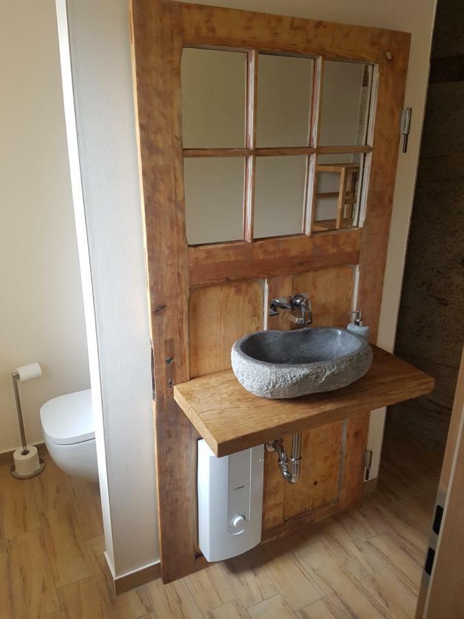 Ferienwohnung Am Muehlstein 吕本 外观 照片