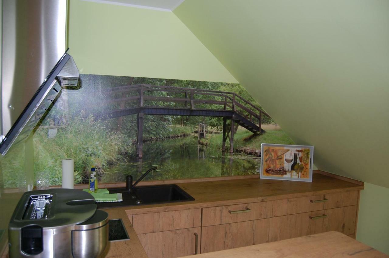 Ferienwohnung Am Muehlstein 吕本 外观 照片
