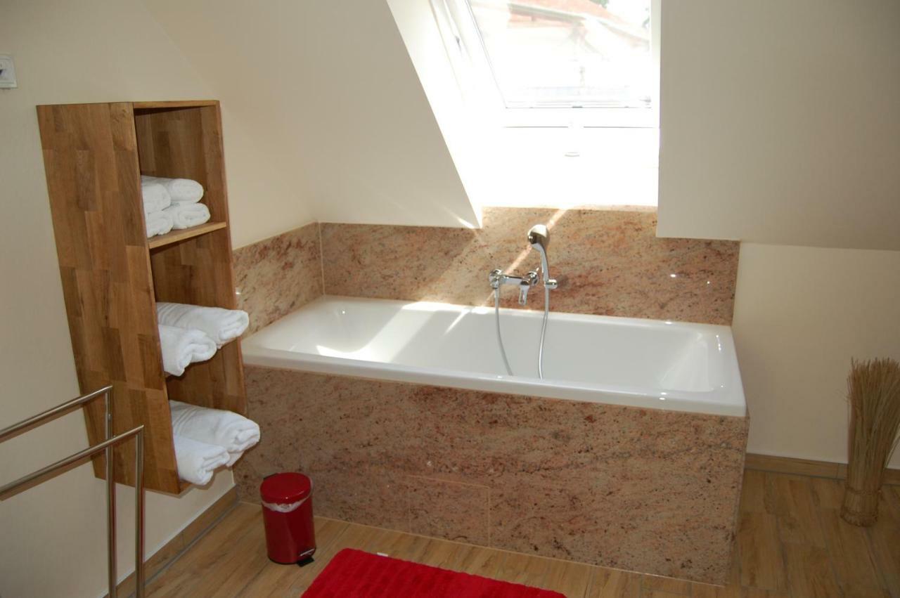 Ferienwohnung Am Muehlstein 吕本 外观 照片