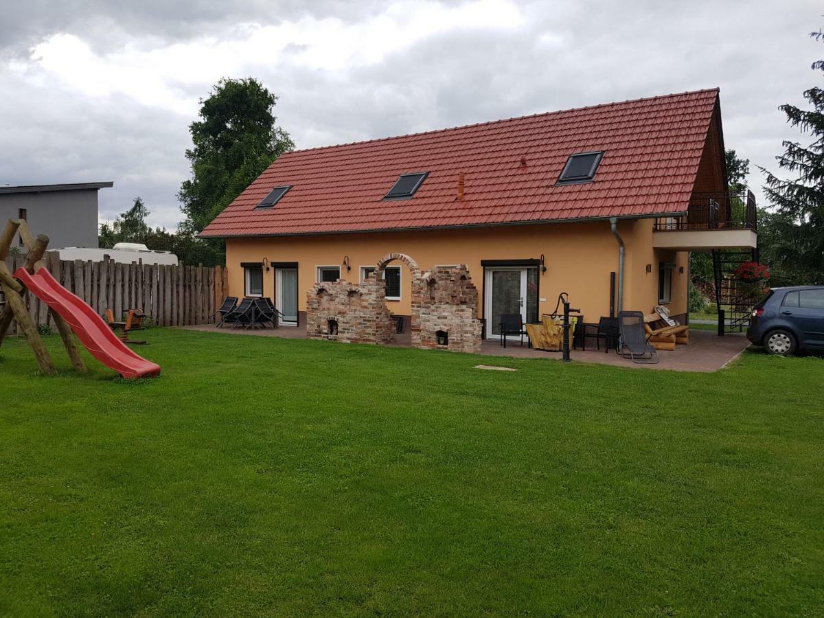 Ferienwohnung Am Muehlstein 吕本 外观 照片